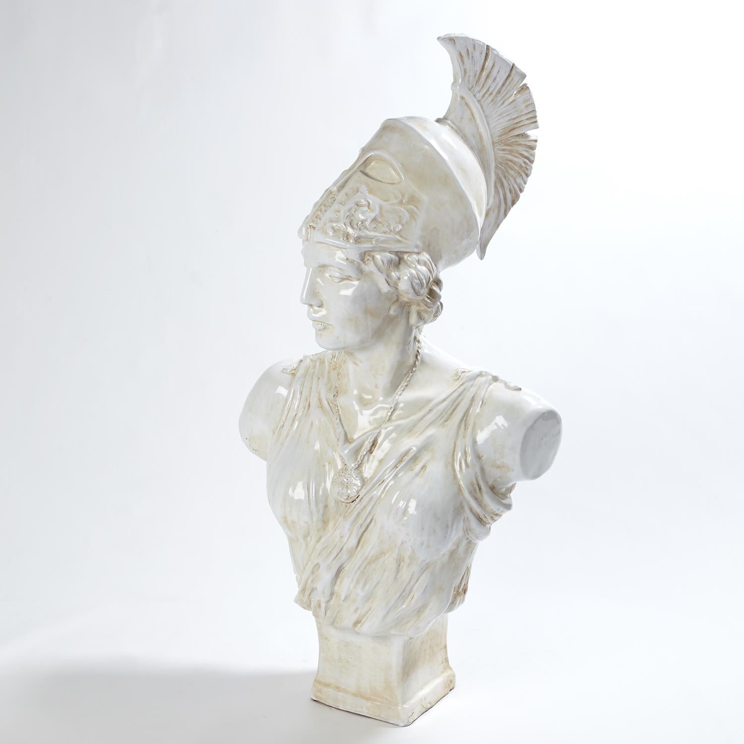 Athena, Goddess of Wisdom Sculpture