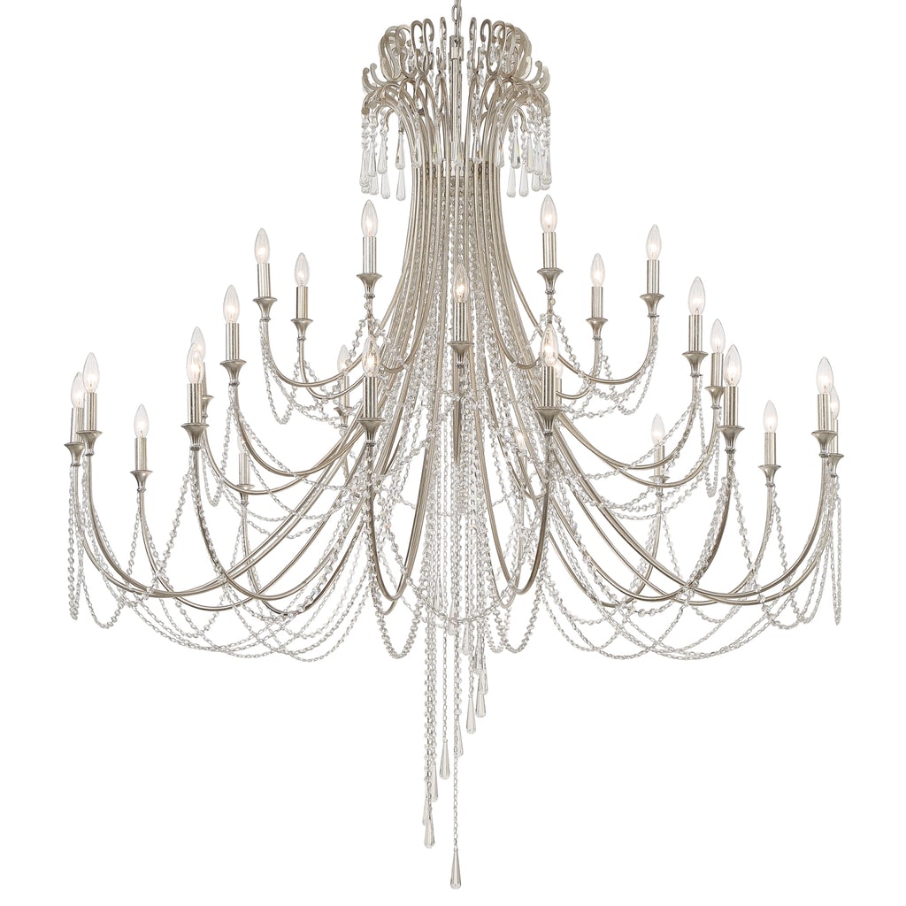 Belle Meade Crystal Chandelier