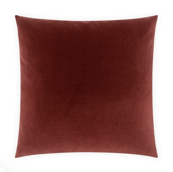 Deveraux Pillow in Red Pepper