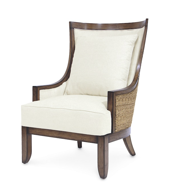Edgewater Wing Chair by Palecek