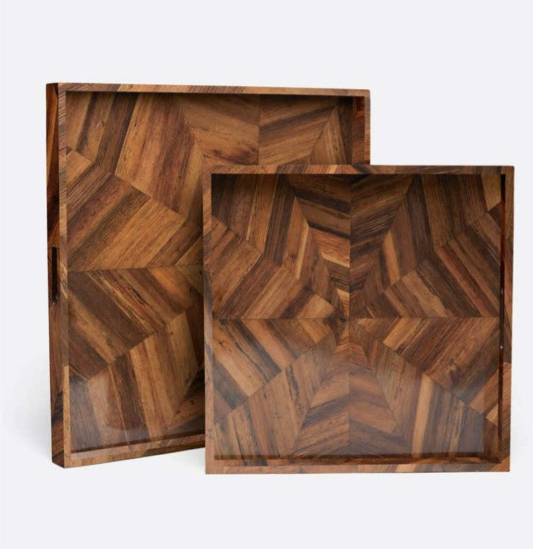 Jada Square Tray Set