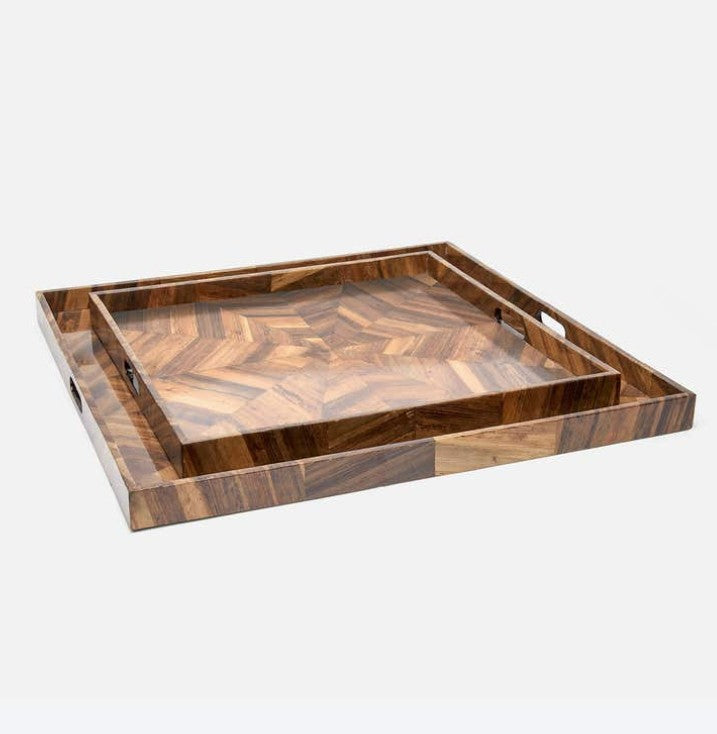 Jada Square Tray Set