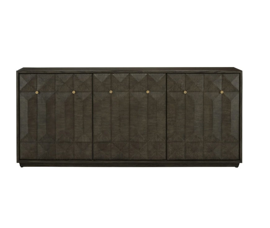 Kendall Dove Gray Credenza