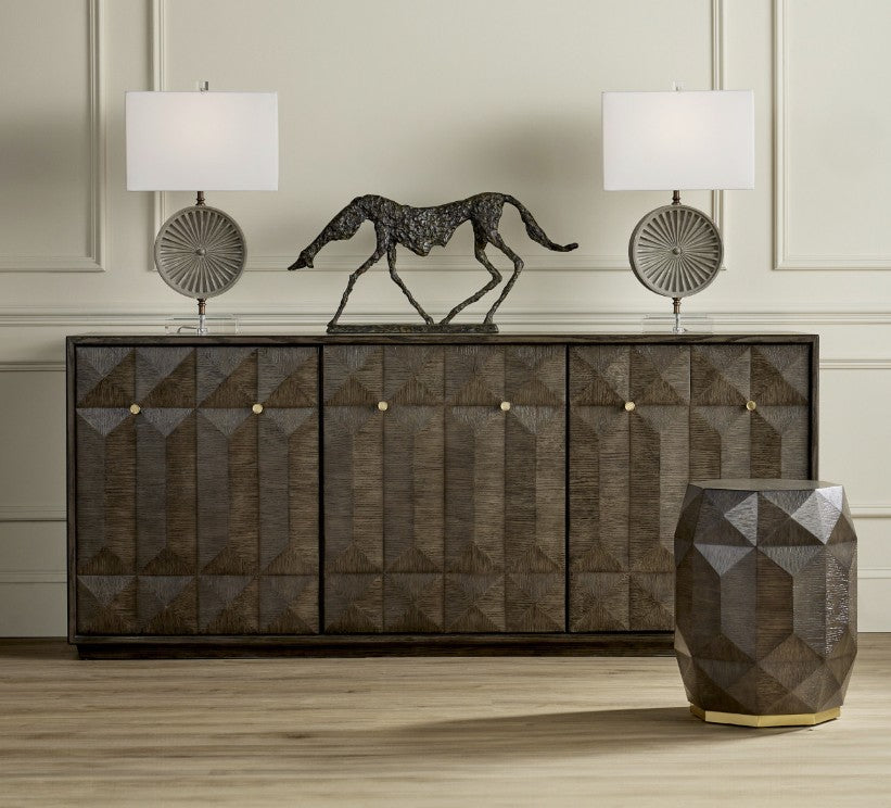 Kendall Dove Gray Credenza
