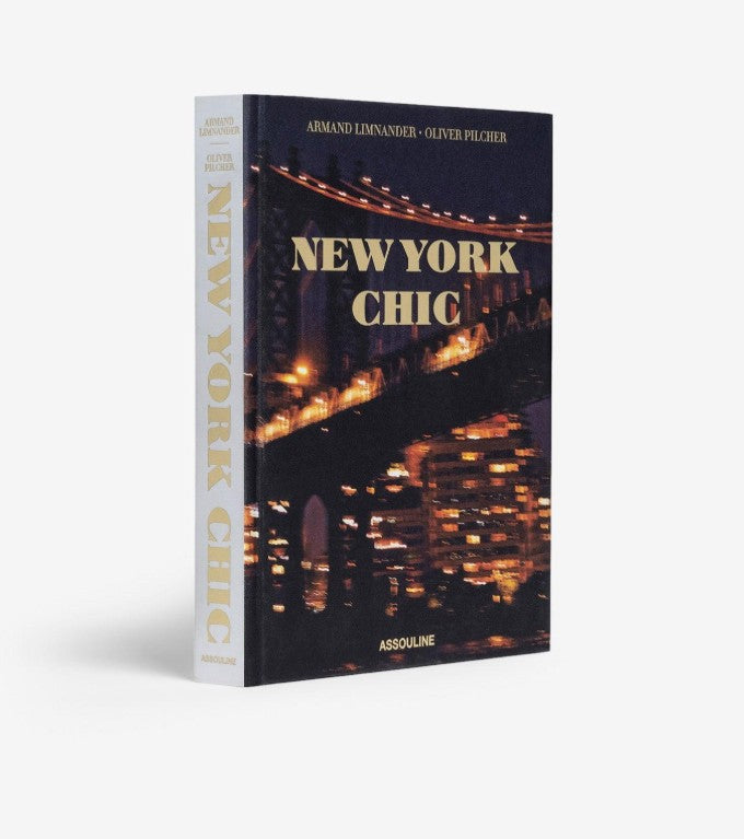 New York Chic Coffee Table Book