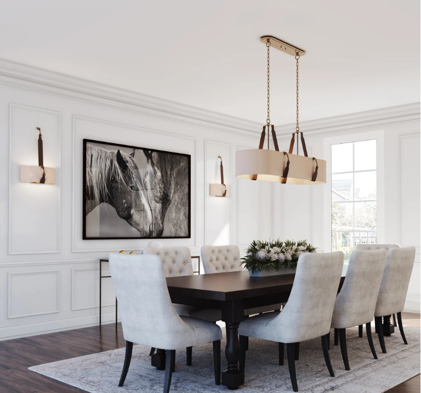 Saratoga Oval Pendant Lighting