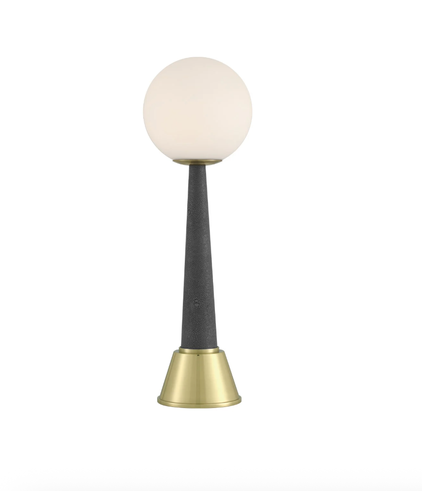 Sortie Brass Cordless Table Lamp