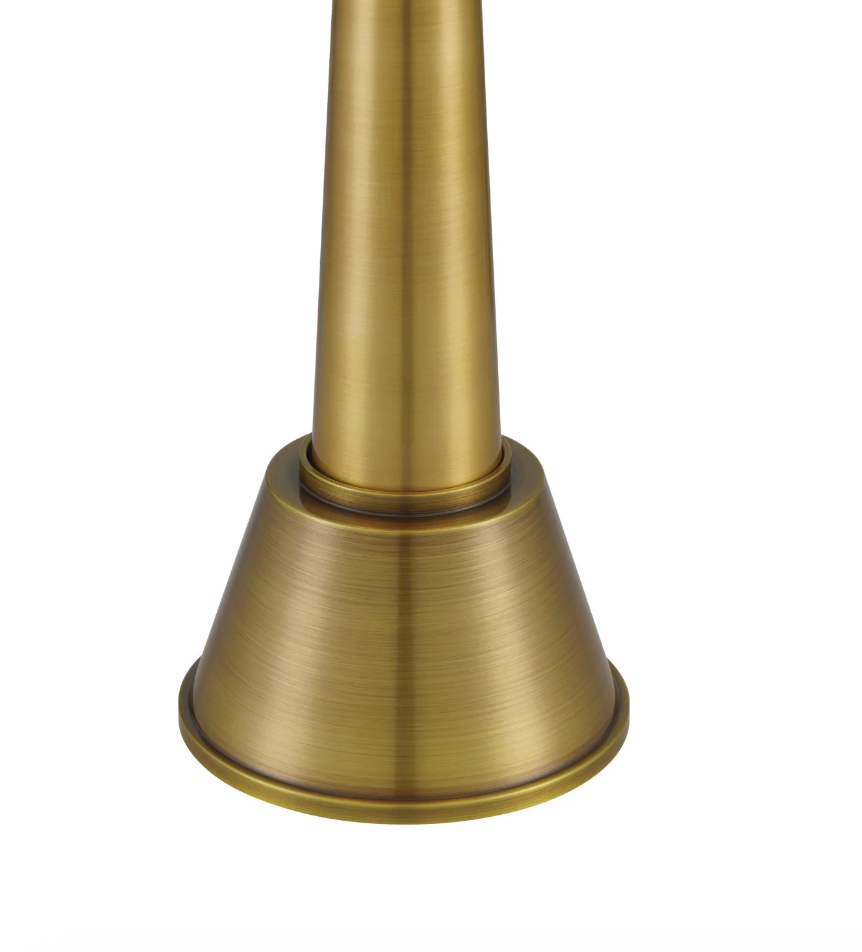 Saunter Brass Cordless Table Lamp