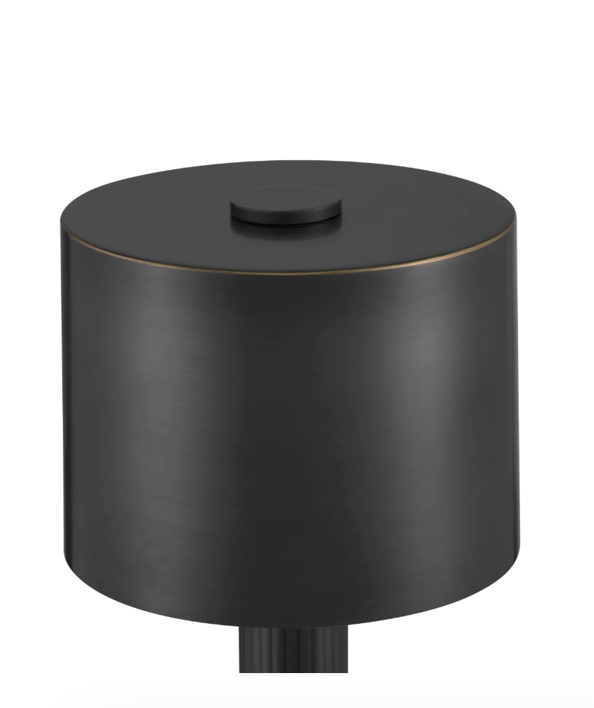 The Traverse Bronze Cordless Table Lamp