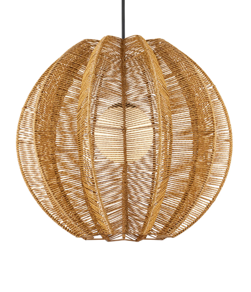 Bedouin Fluted Indoor/ Outdoor Pendant