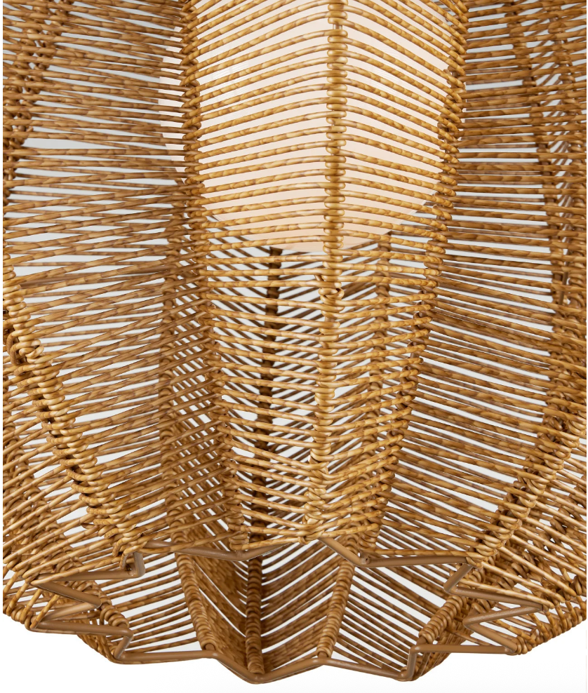 Bedouin Fluted Indoor/ Outdoor Pendant