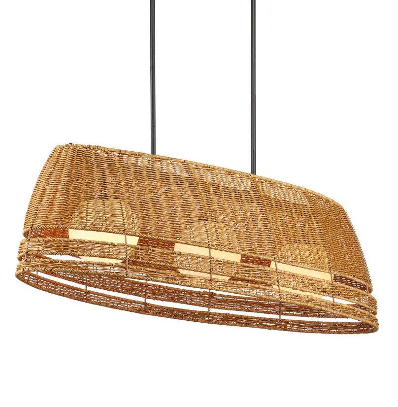 Bedouin Oval Indoor/ Outdoor Chandelier