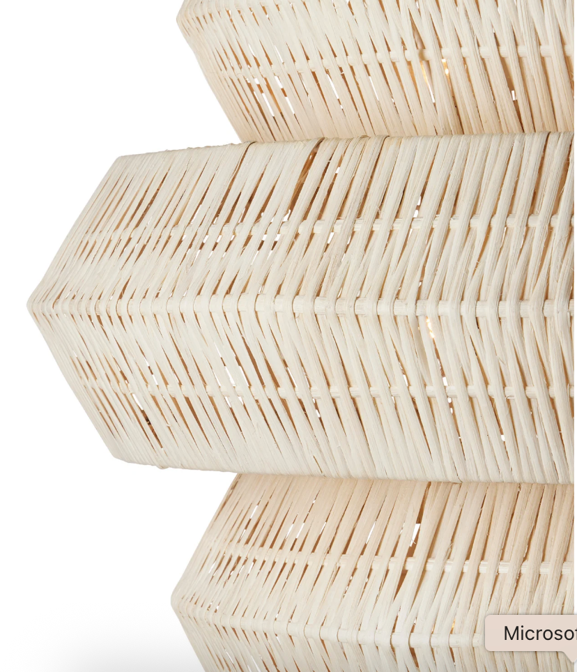 Biarritz Grande White Chandelier