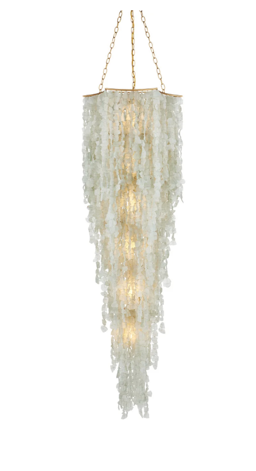Cristal de Côte Large Chandelier
