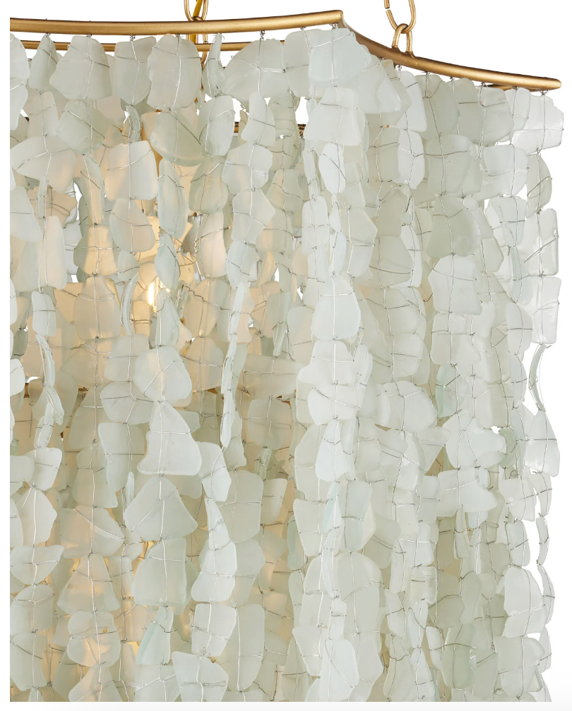 Cristal de Côte Large Chandelier
