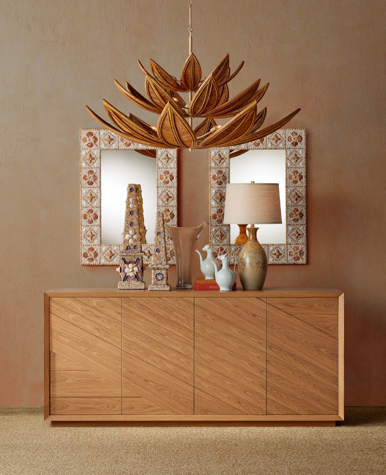 Cubana Three-Tier Chandelier