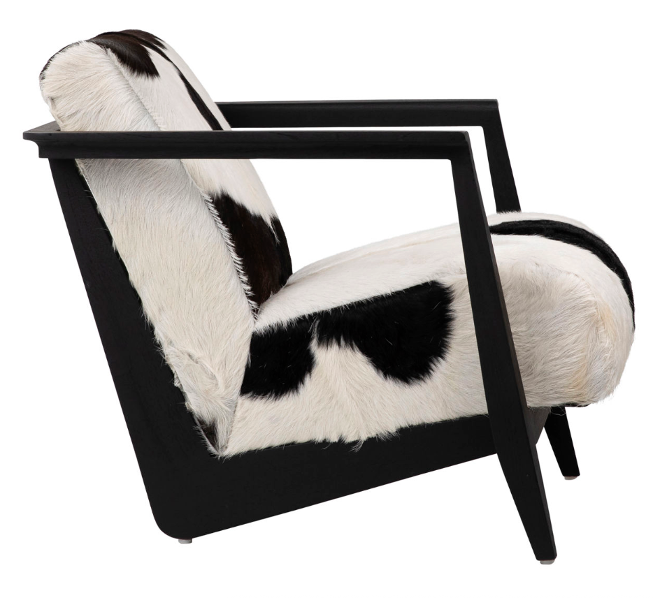 Naela Occasional Chair - Cow