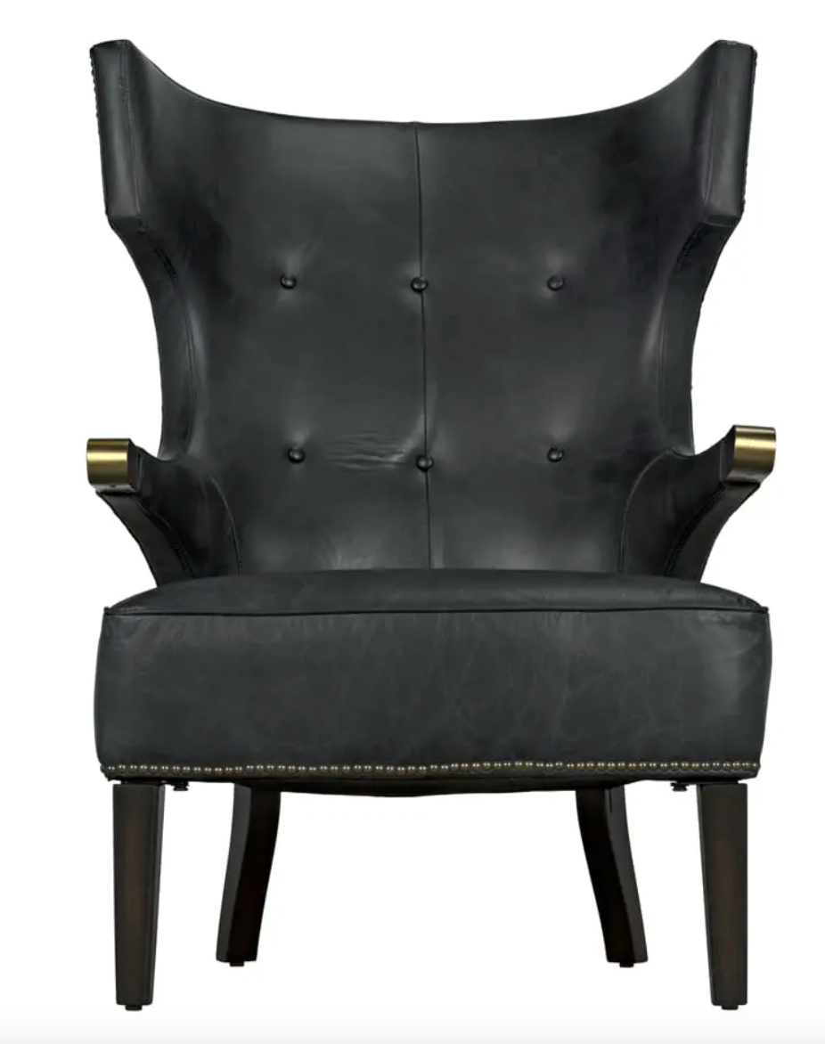 Heracles Leather Chair