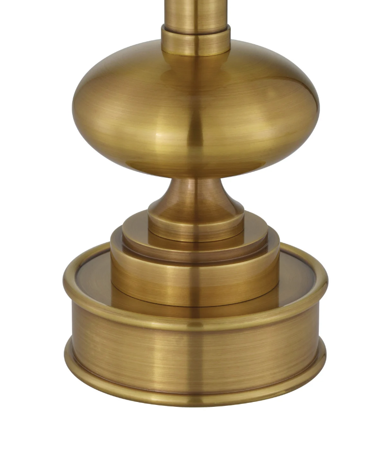 Galavant Brass Cordless Lamp