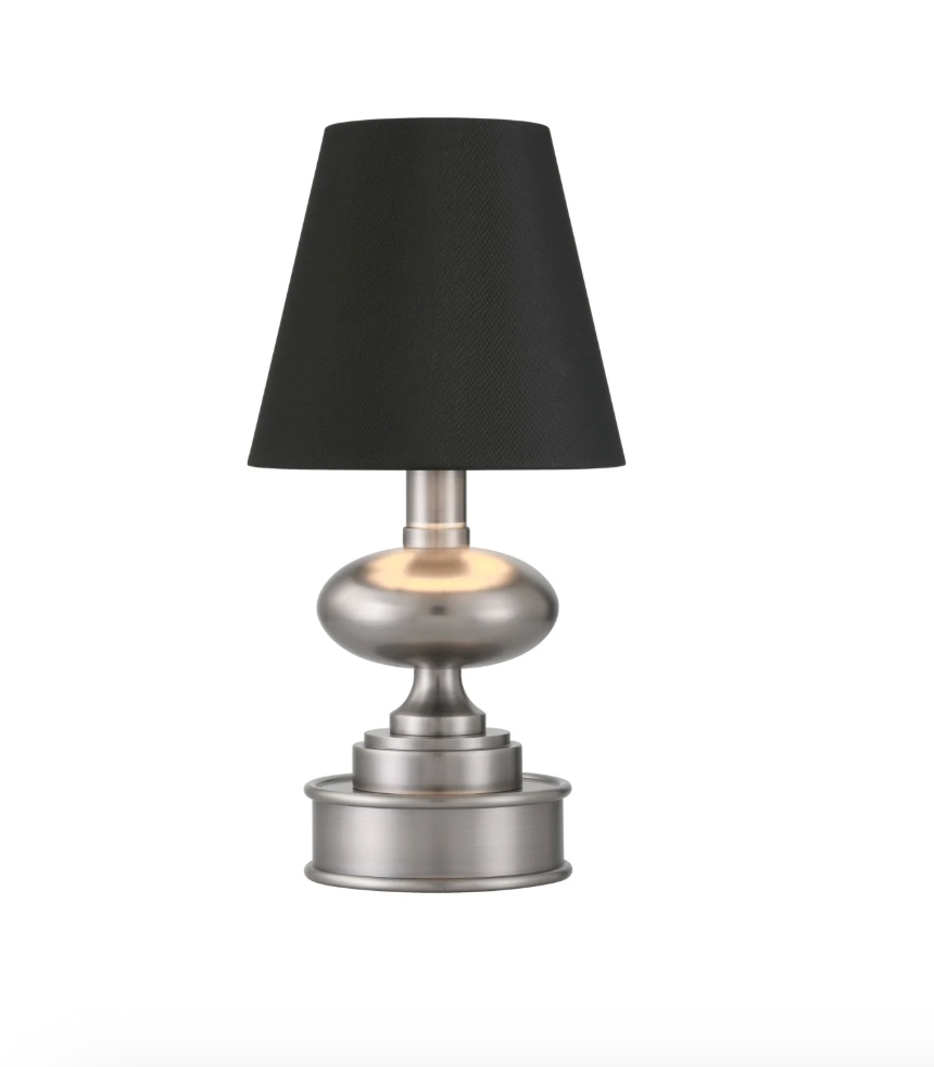 Galavant Brushed Nickel Cordless Lamp