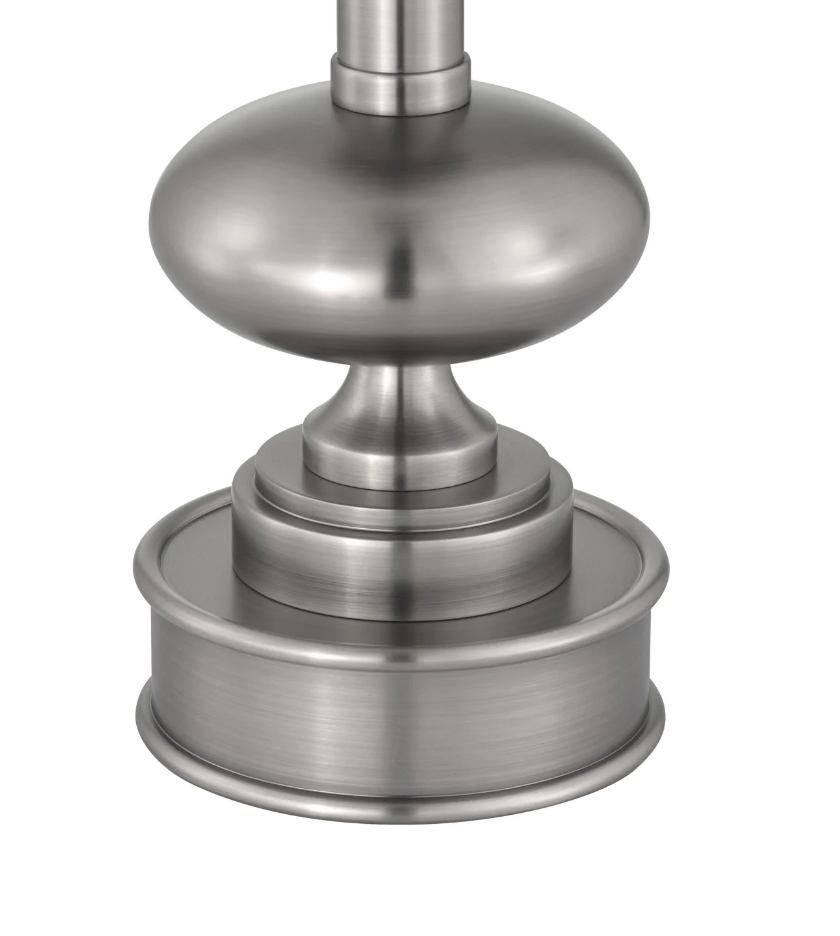 Galavant Brushed Nickel Cordless Lamp