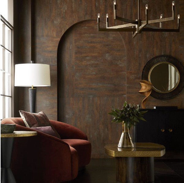 Turner Small Sofa, Paprika