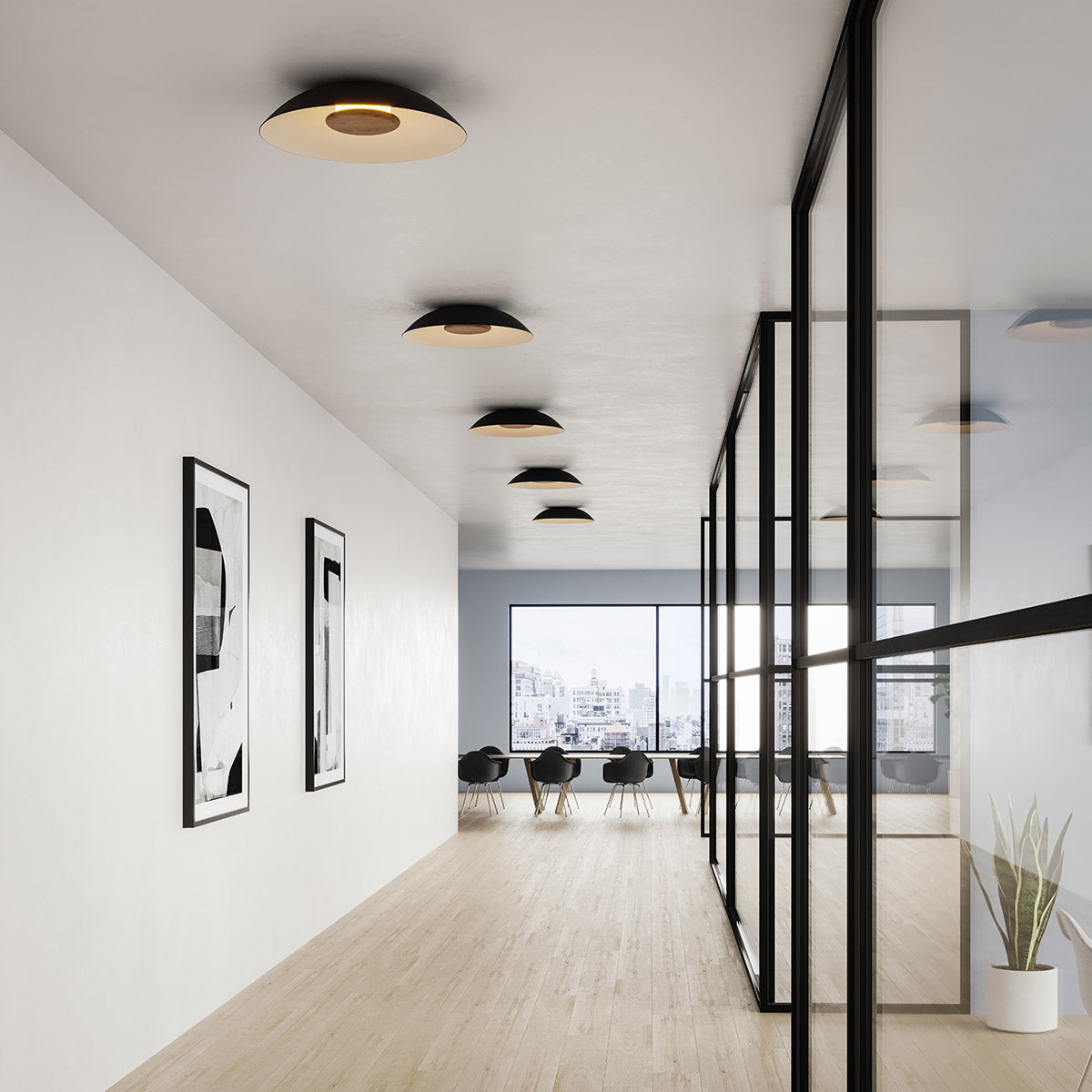 Volo 24 Flush Mount Light