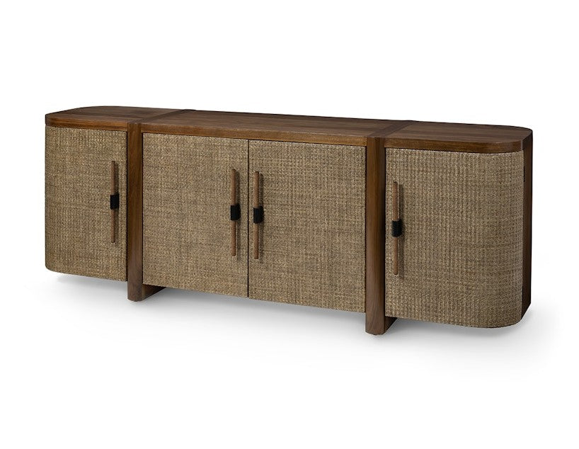 Zoey Walnut Sideboard