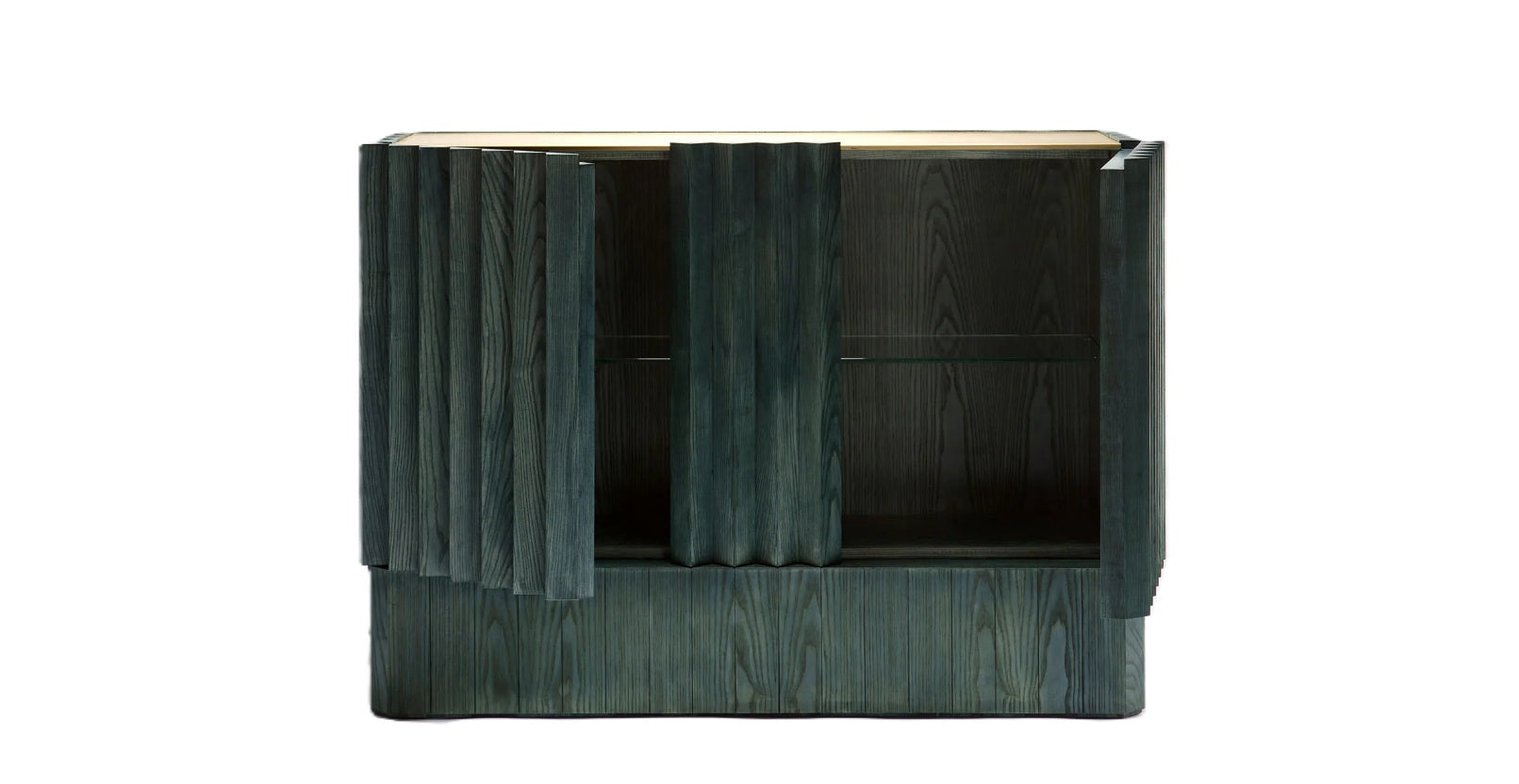 Basalto Green Cabinet