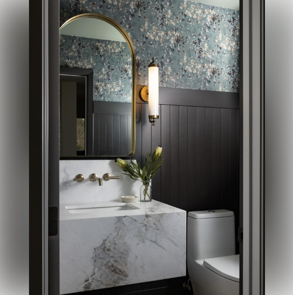 Latimer Brass Wall Sconce