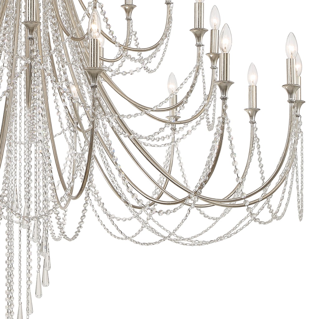Belle Meade Crystal Chandelier