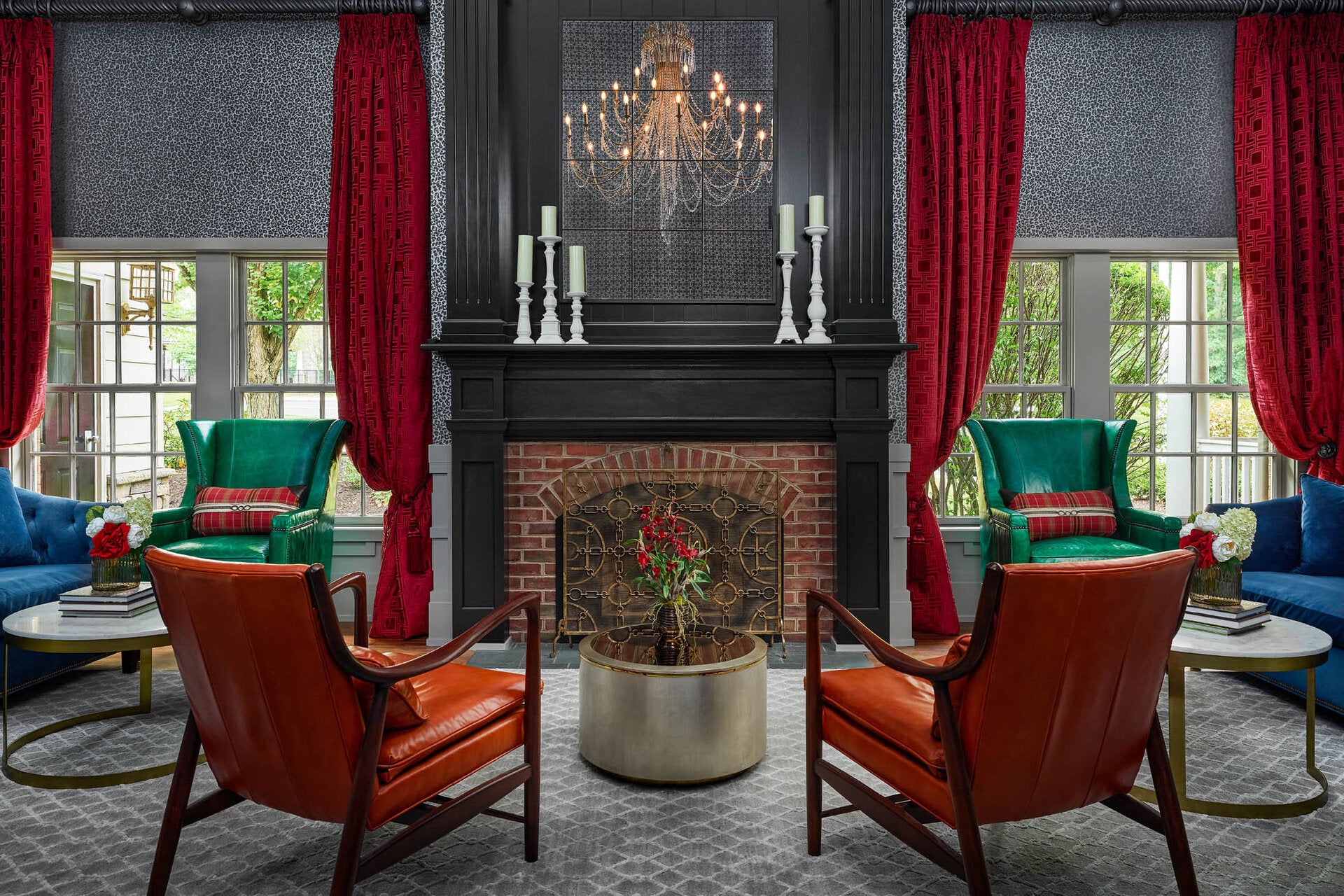 Belle Meade Crystal Chandelier