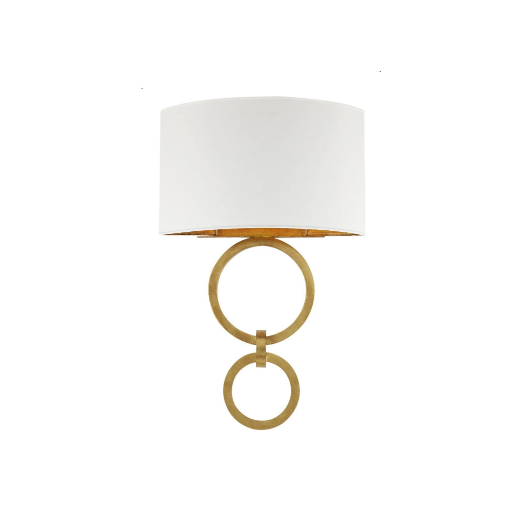 Bolebrook Wall Sconce, White