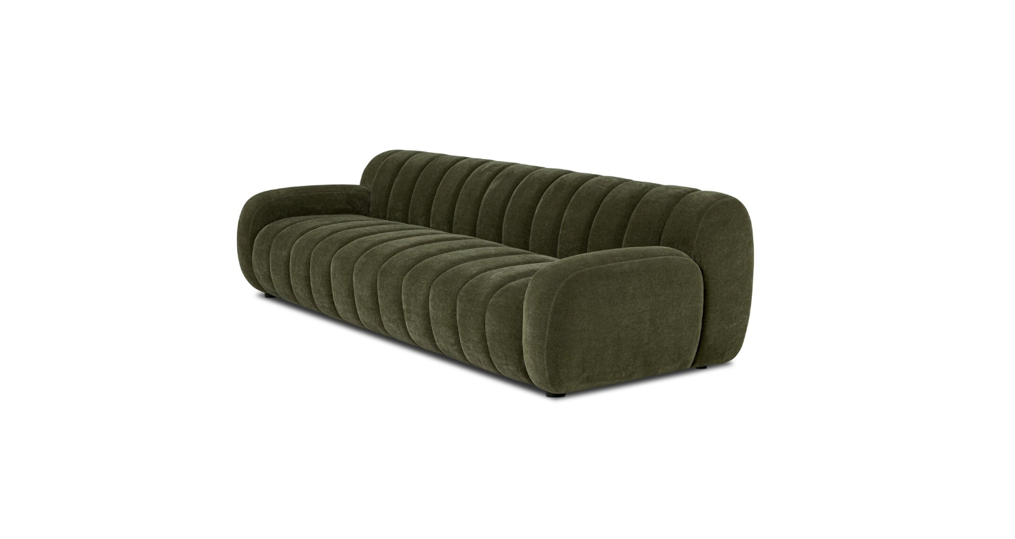 Carina Sofa in Malmo Olive
