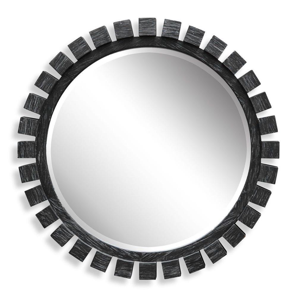 Around the Block Mirror