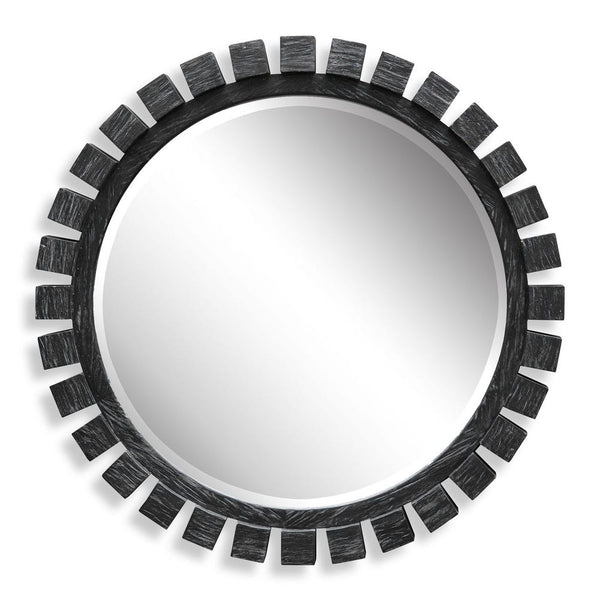 Around the Block Mirror