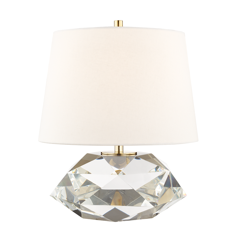 Elsa Crystal Table Lamp