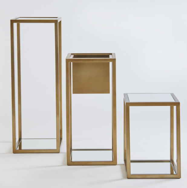 Escher Pedestal Planter Large