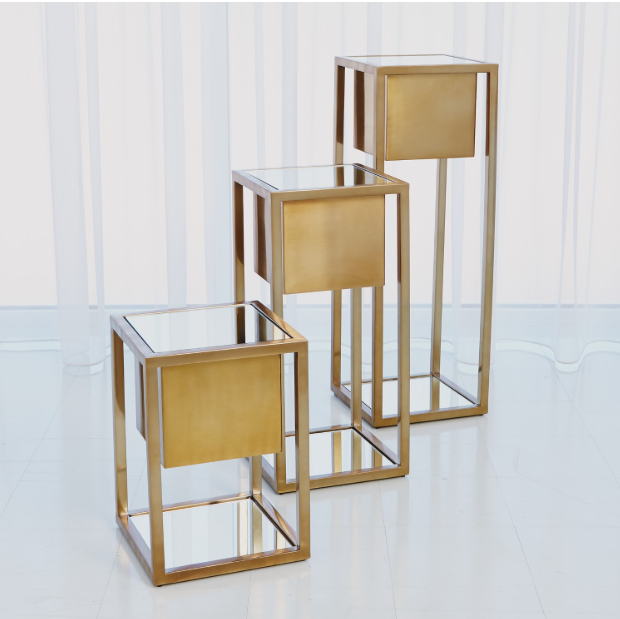 Escher Pedestal Planter Large