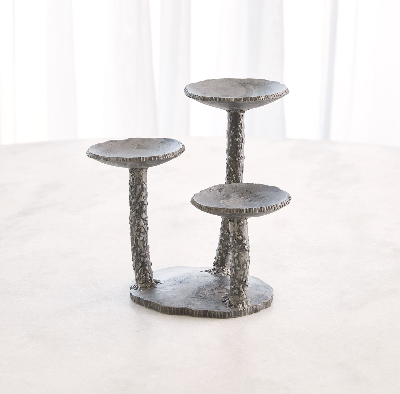 Forest Bloom Candle Holder
