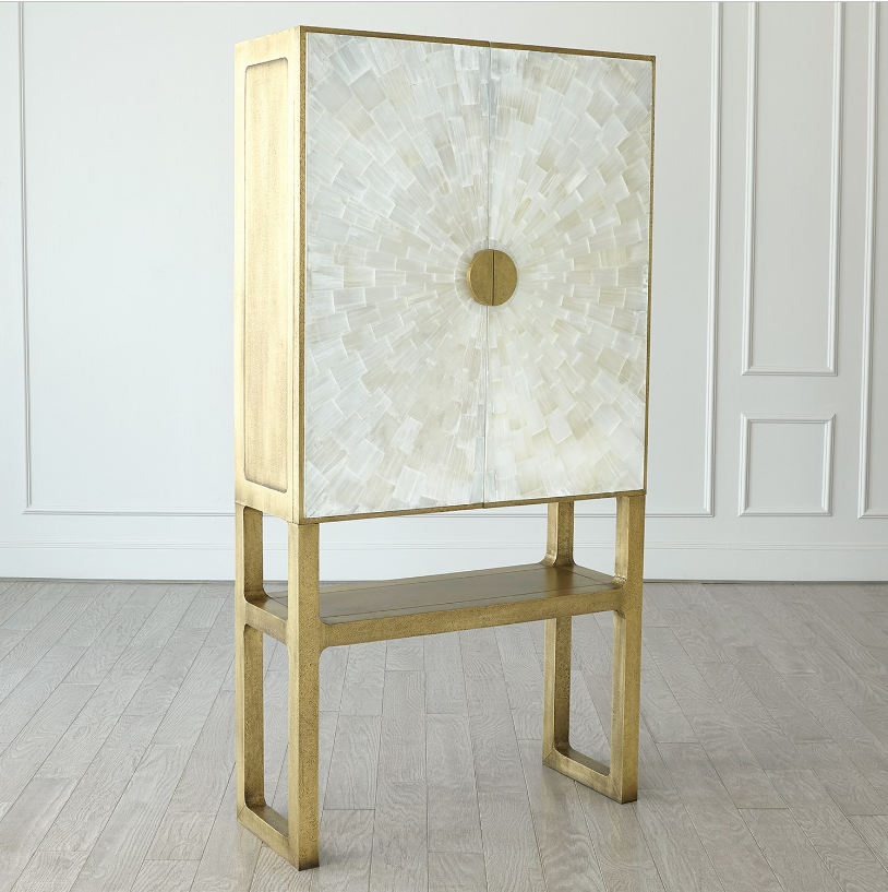 Gypsum Bar Cabinet