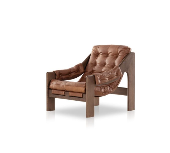 Halston Leather Chair