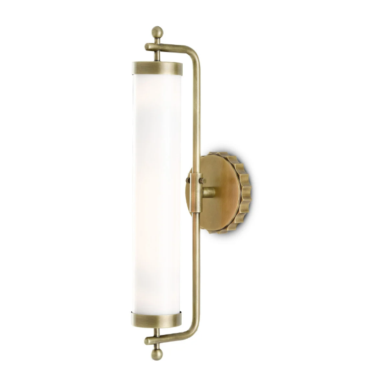 Latimer Brass Wall Sconce