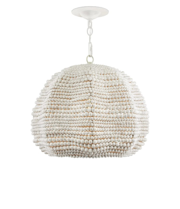 Octavia White Pendant